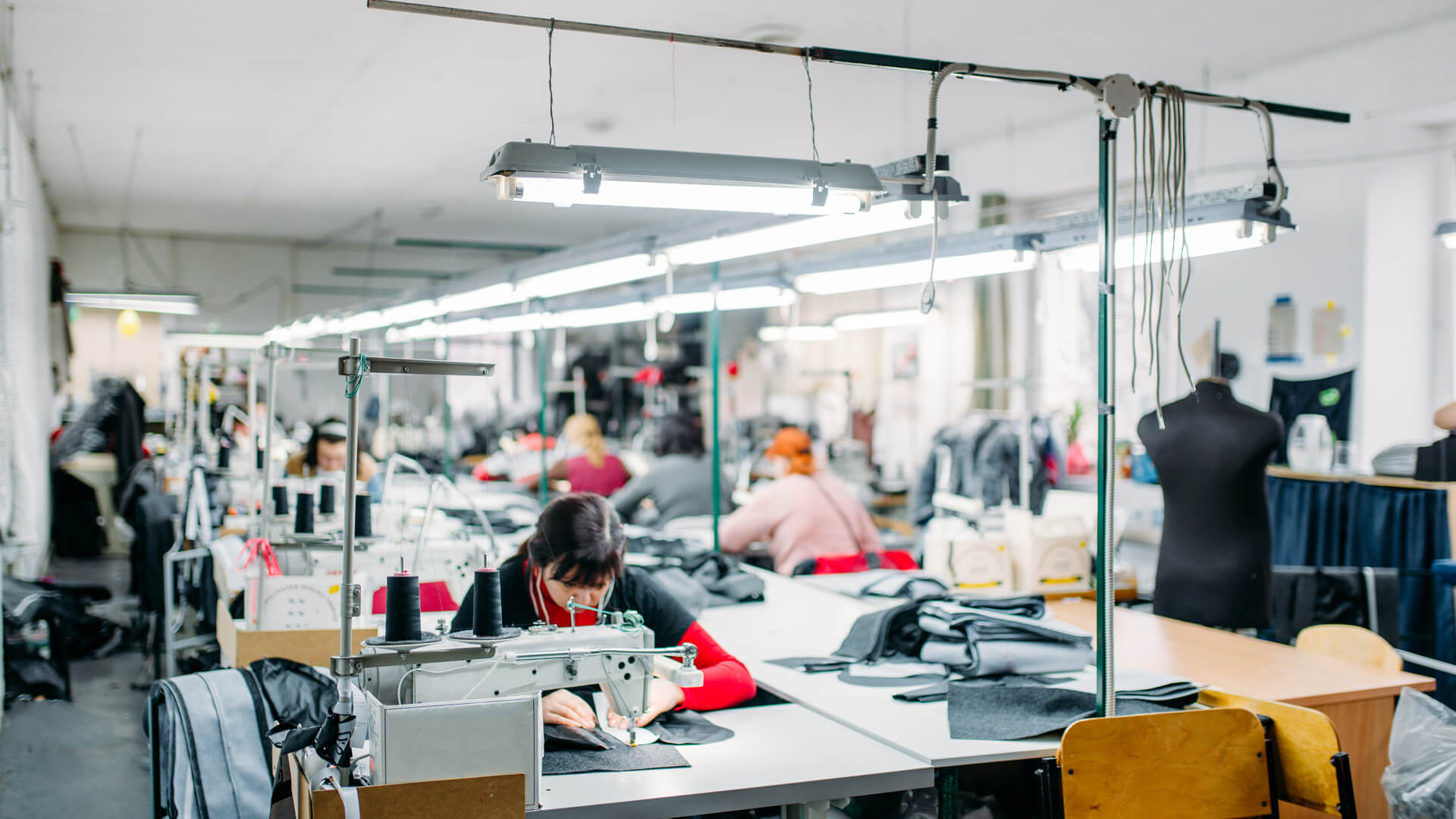 Warp Knitting & Raschel Infrastructure